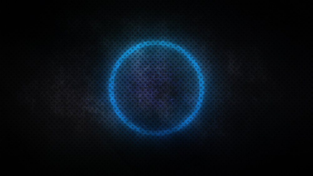 Неоновый фон для логотипа