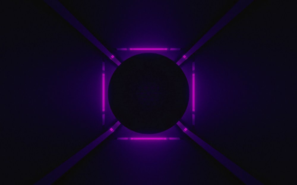 Черно фиолетовый фон