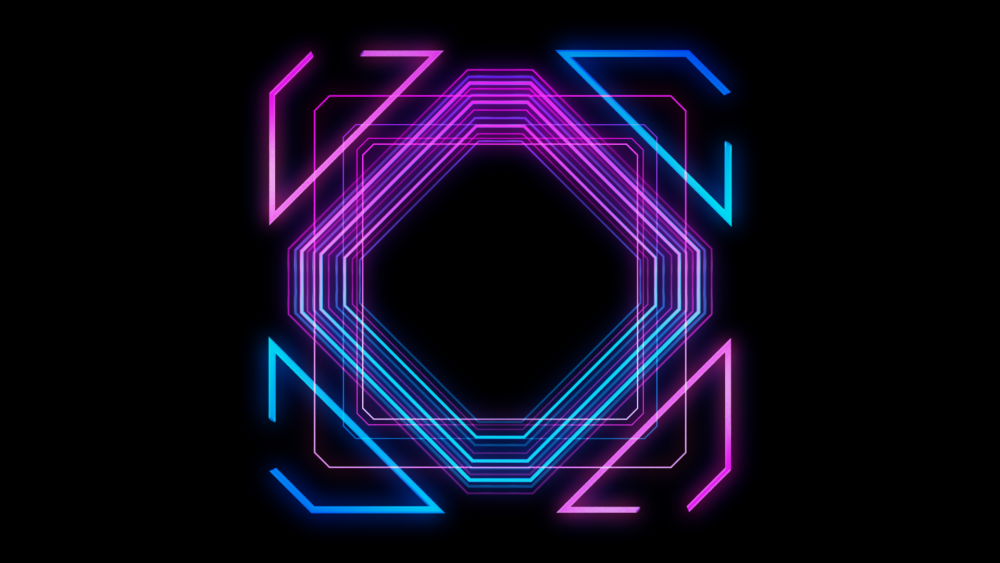 Неоновые фигуры