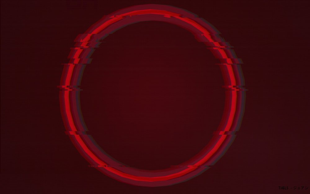 Красный фон с эффектами