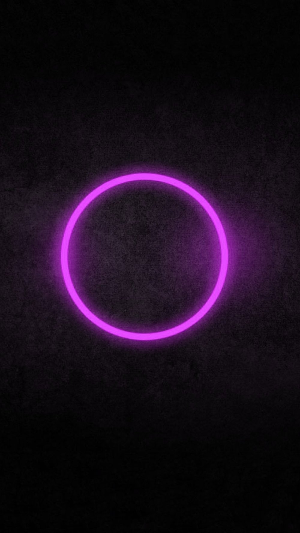 Неоновый круг