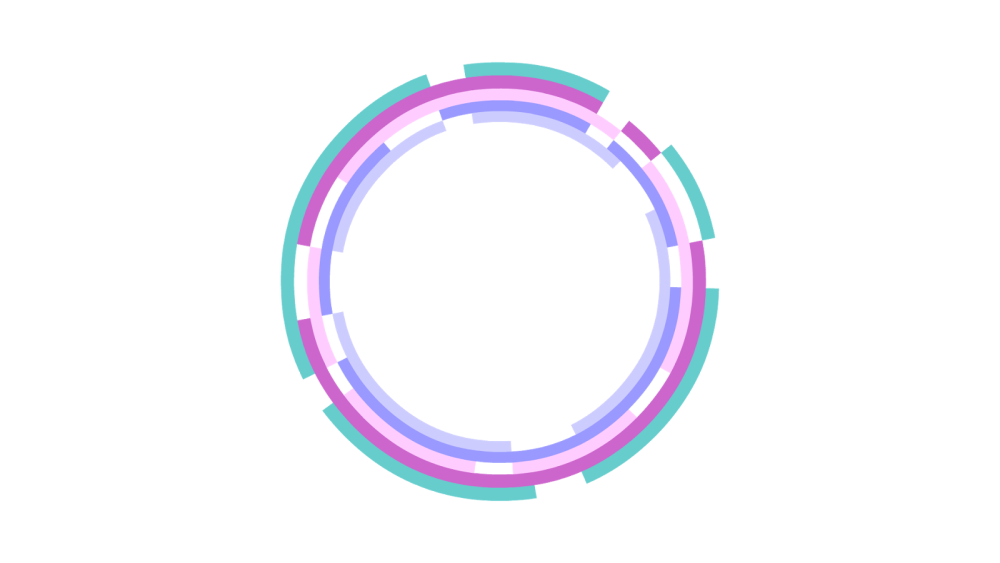 Круглая рамка для логотипа