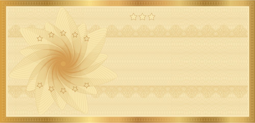 Фон для сертификата