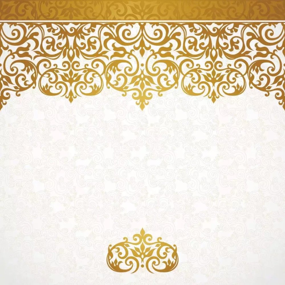 Восточный орнамент для баннера