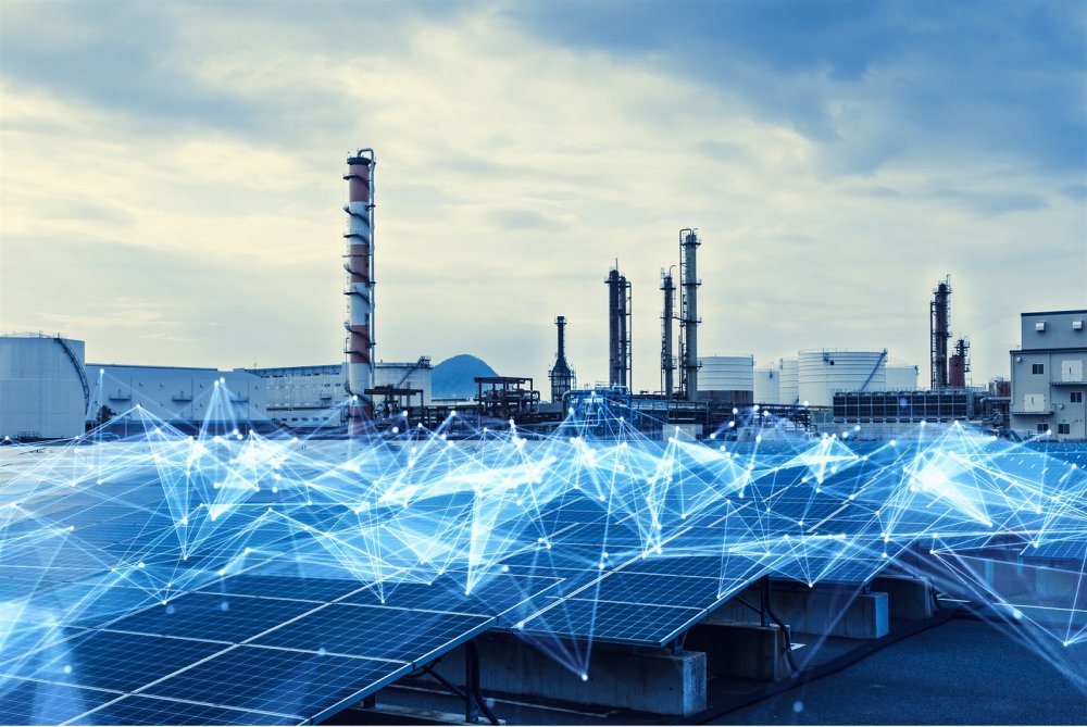 Промышленные объекты