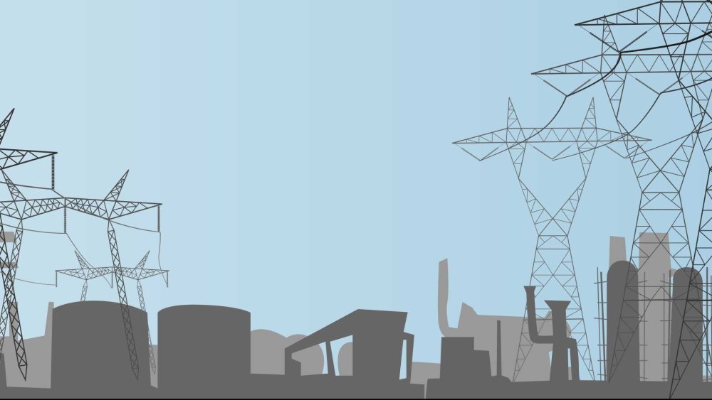 Фон для презентации электричество