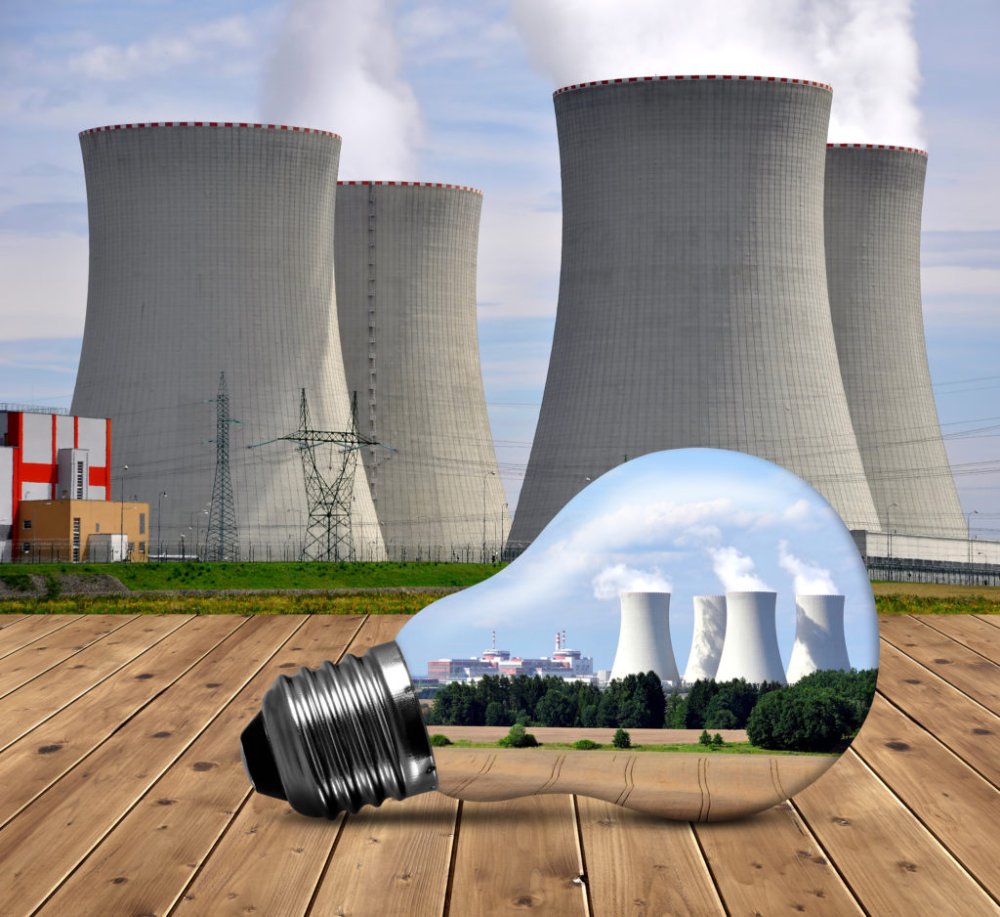 Ядерная Электроэнергетика