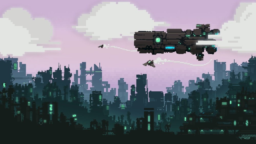 2d Pixel Cyberpunk игры