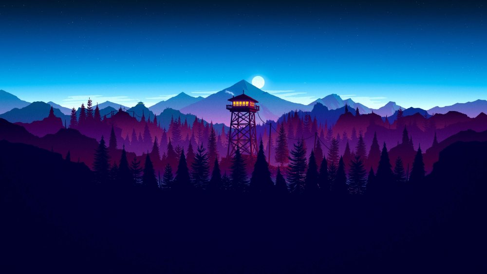 Firewatch игра