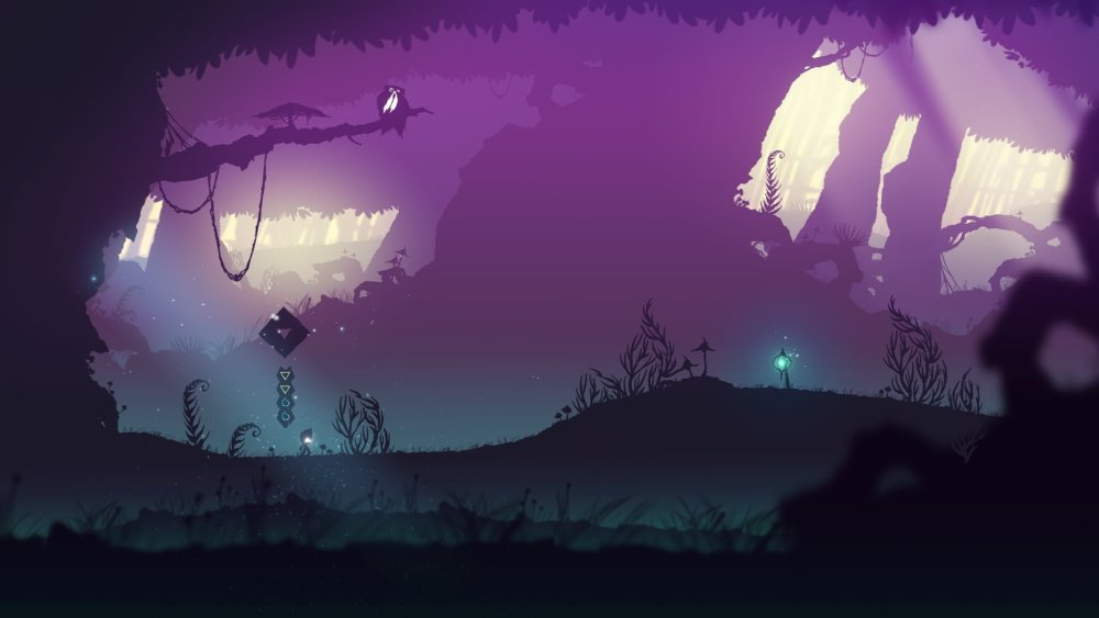 Пиксельный платформер красивый