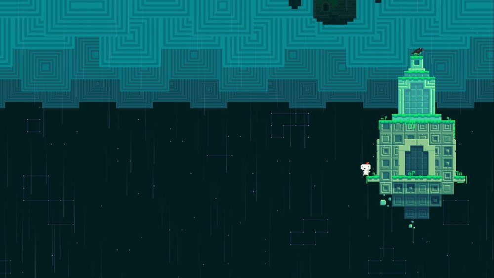 Фон из пикселей