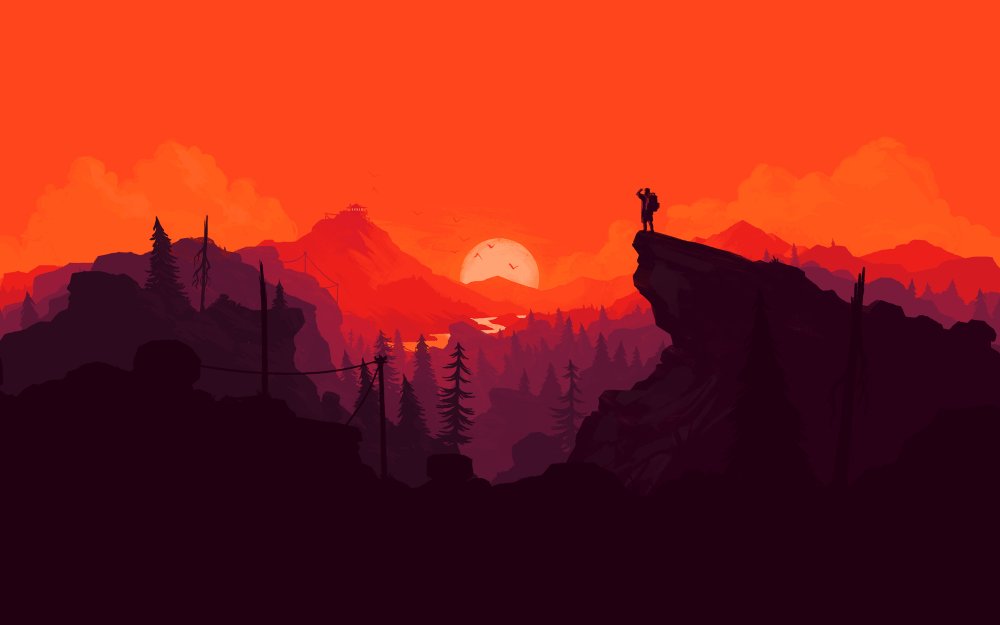 Firewatch Юджин