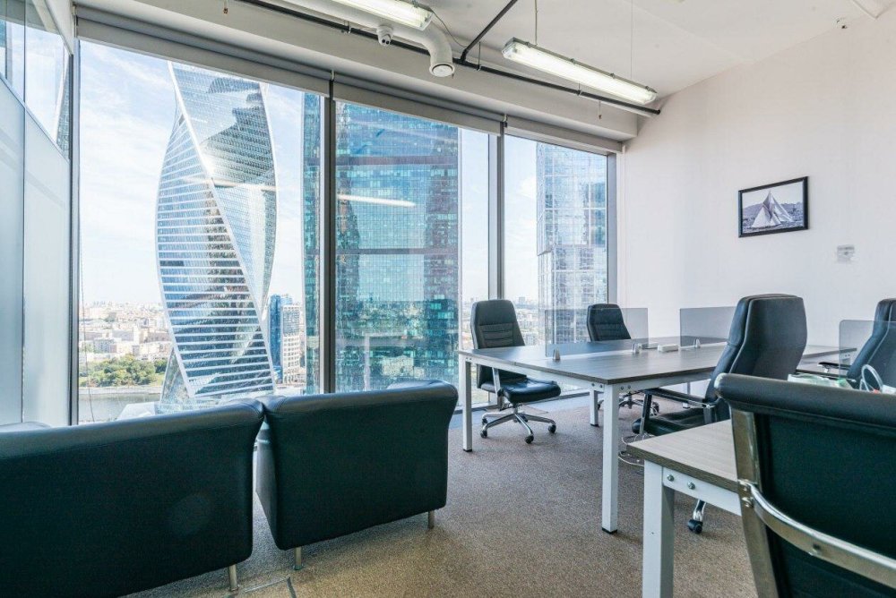 Коворкинг среда башня Федерация