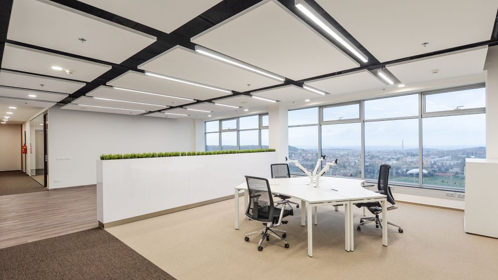 Красивый офис