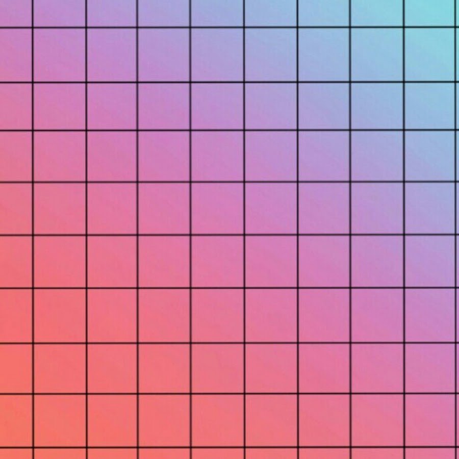 Красивые цветные фоны в клеточку