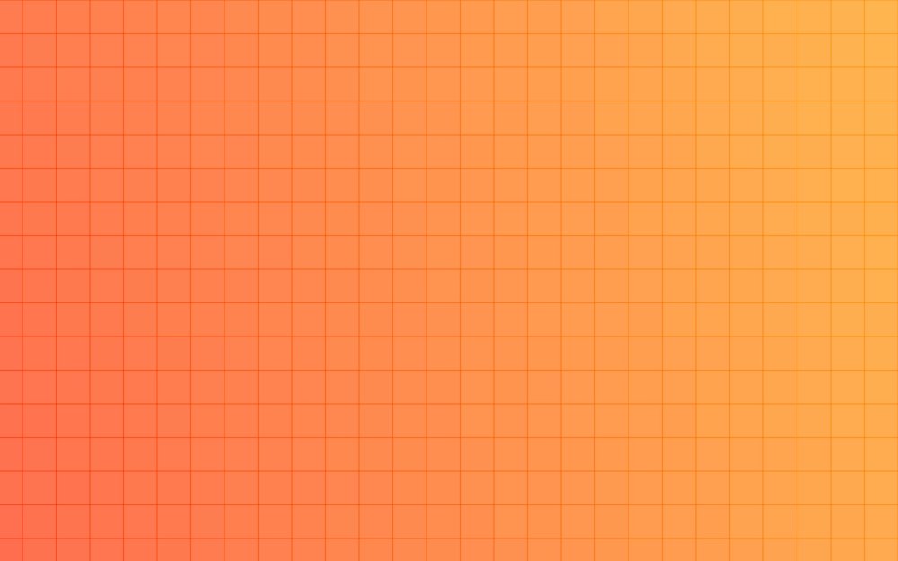 Оранжевый фон в клетку