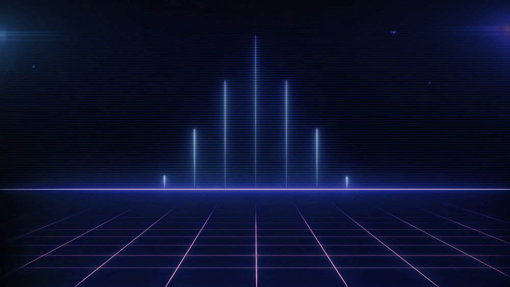 Футуристический фон