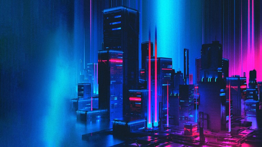 Футуризм неон