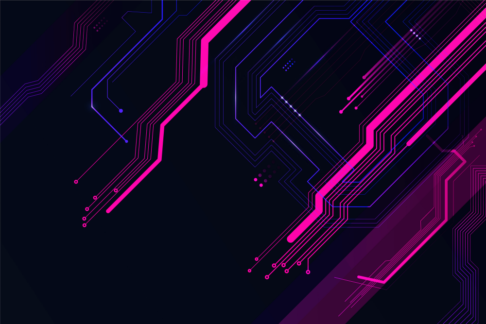 Футуристический фон