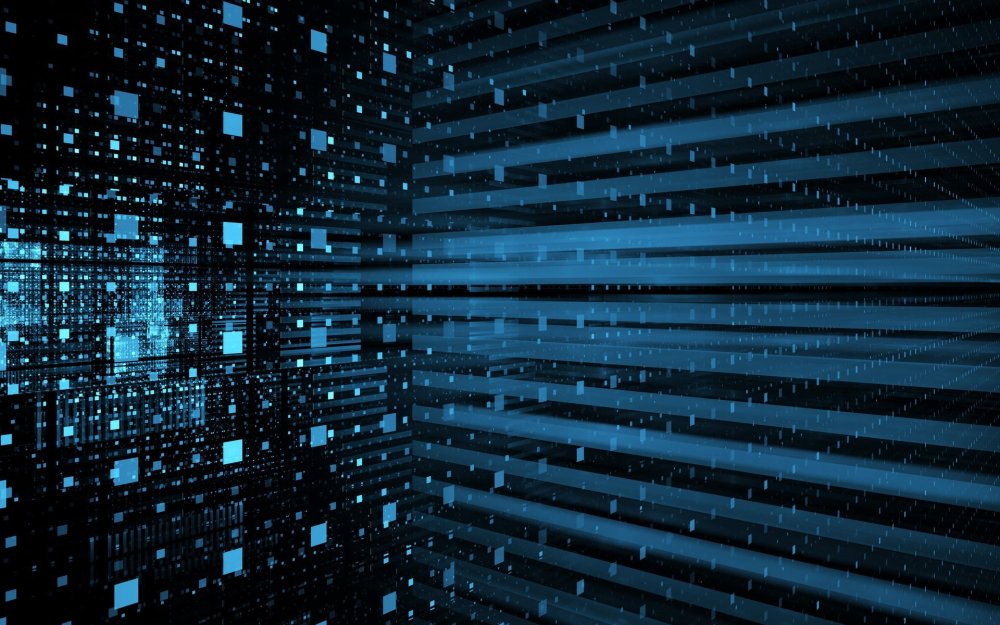 Футуристический фон