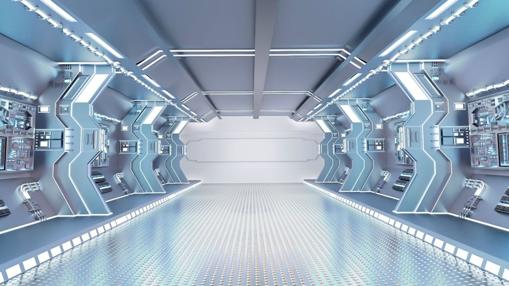 Футуристический коридор