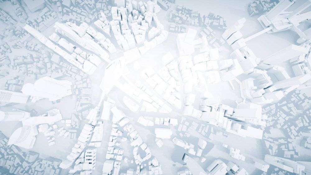 Светлый футуристический фон