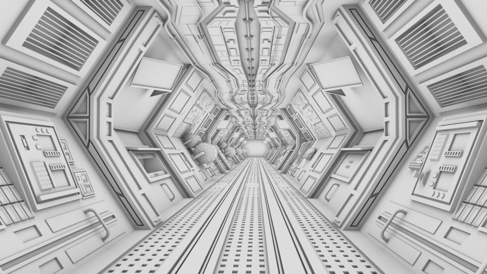 Концепт арт перспектива