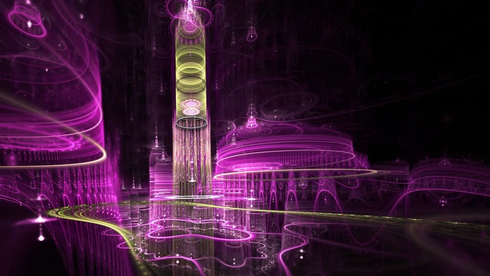Футуристическая абстракция