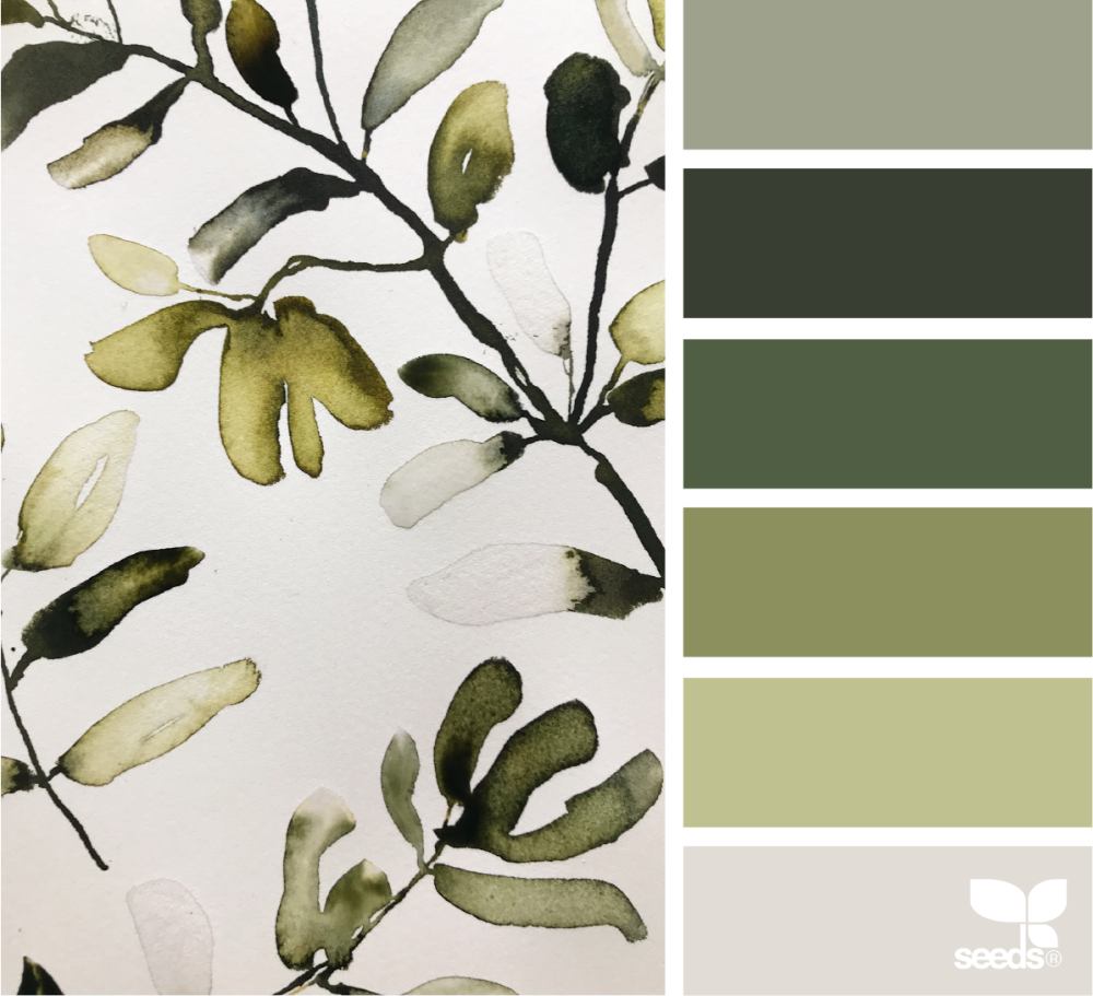 Палитра пастельная гамма