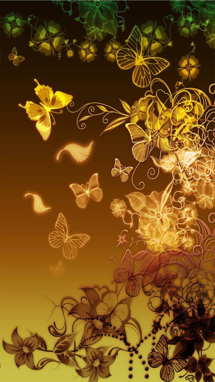 Сверкающие бабочки