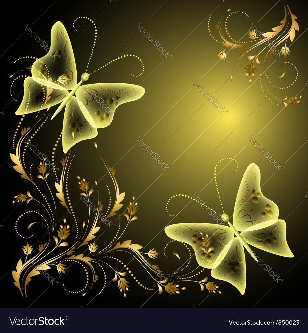 Бабочки Голден Баттерфляй