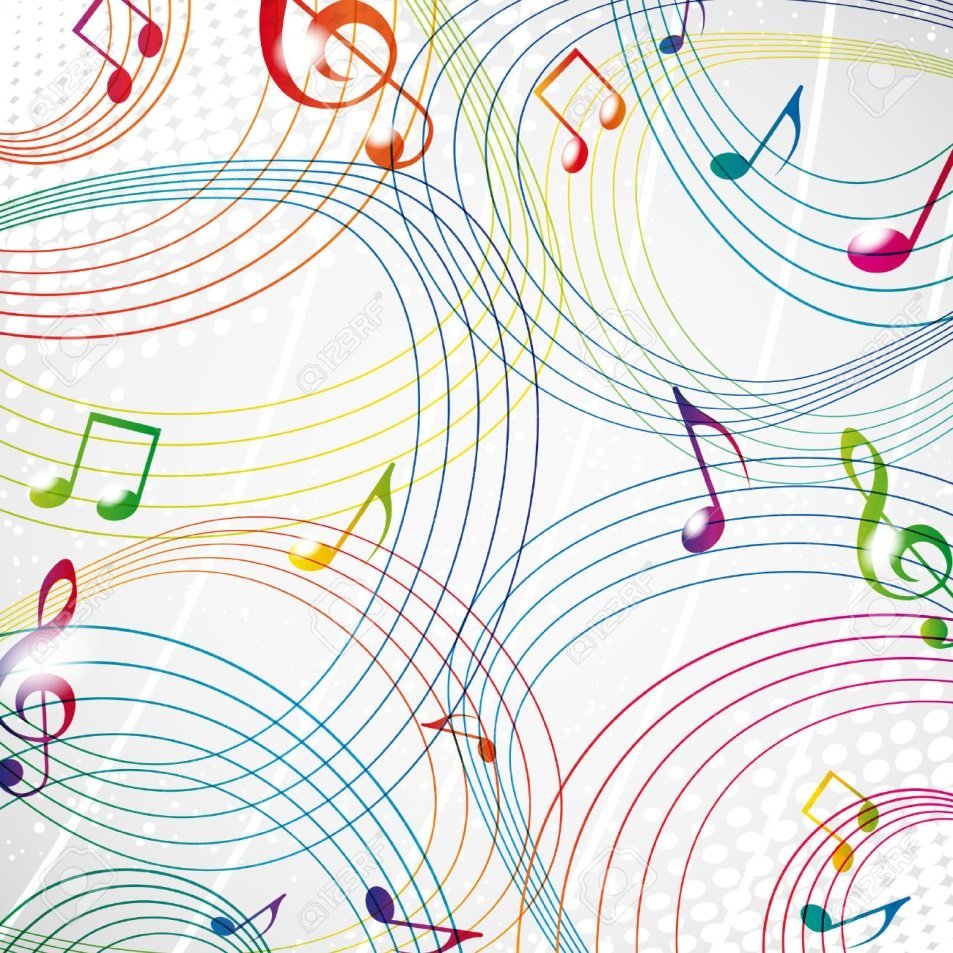 Фон музыкальная школа вертикальный