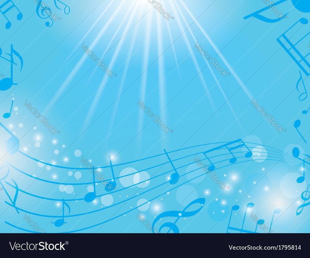 Музыкальный фон для буклета