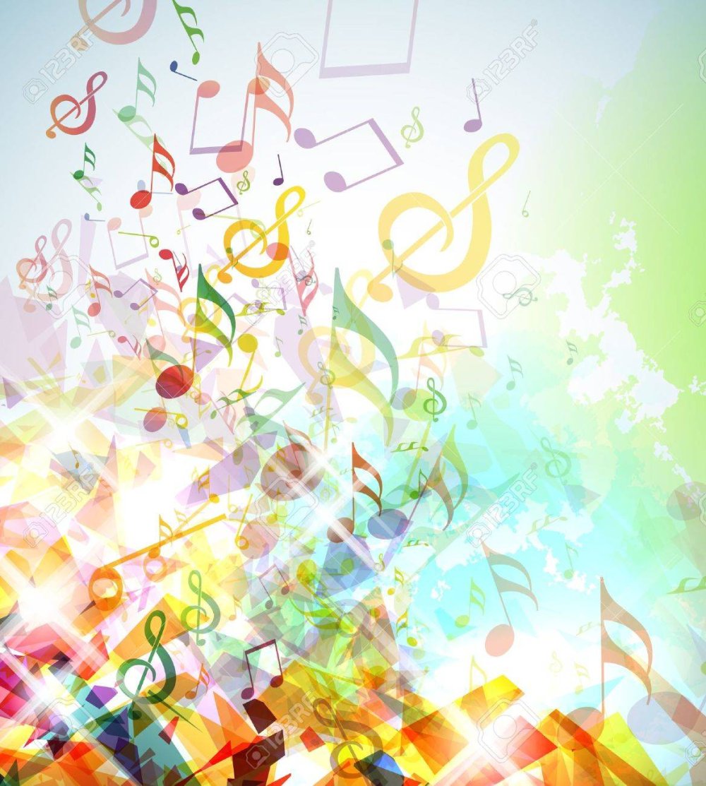 Фон для музыканта