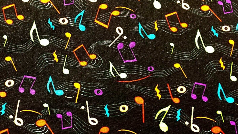 Музыкальный фон для фотошопа