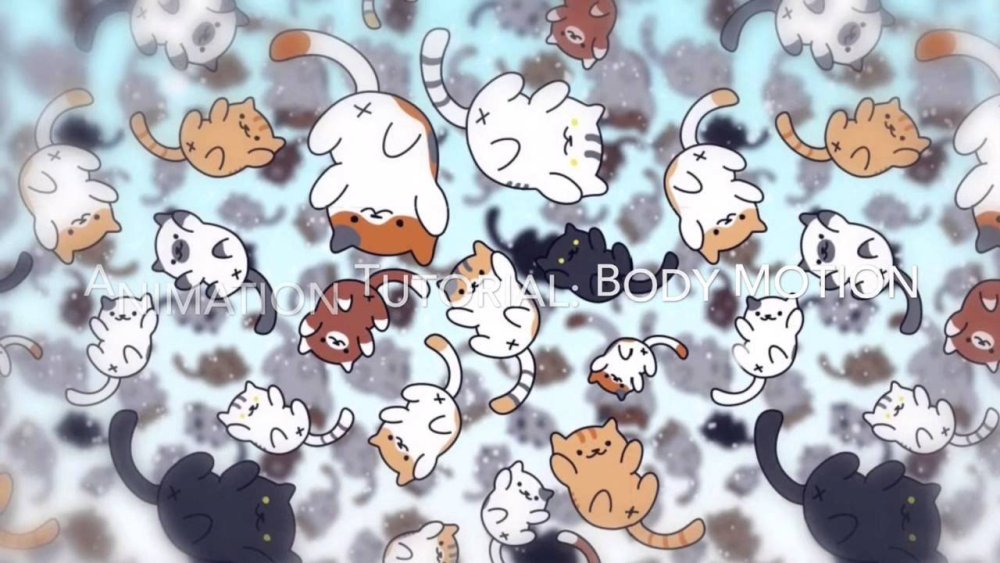 Много котов арт