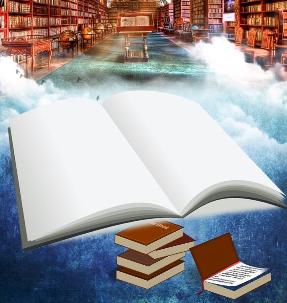 Картинки библиотека и книги