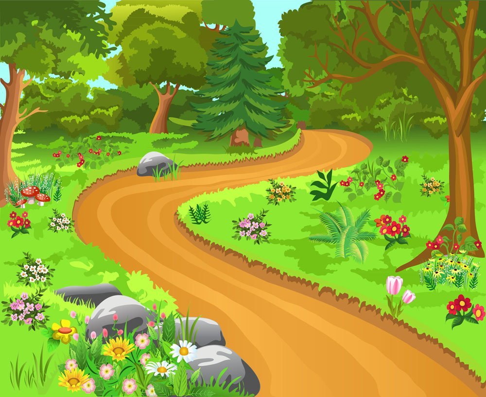 Деревня из сказки