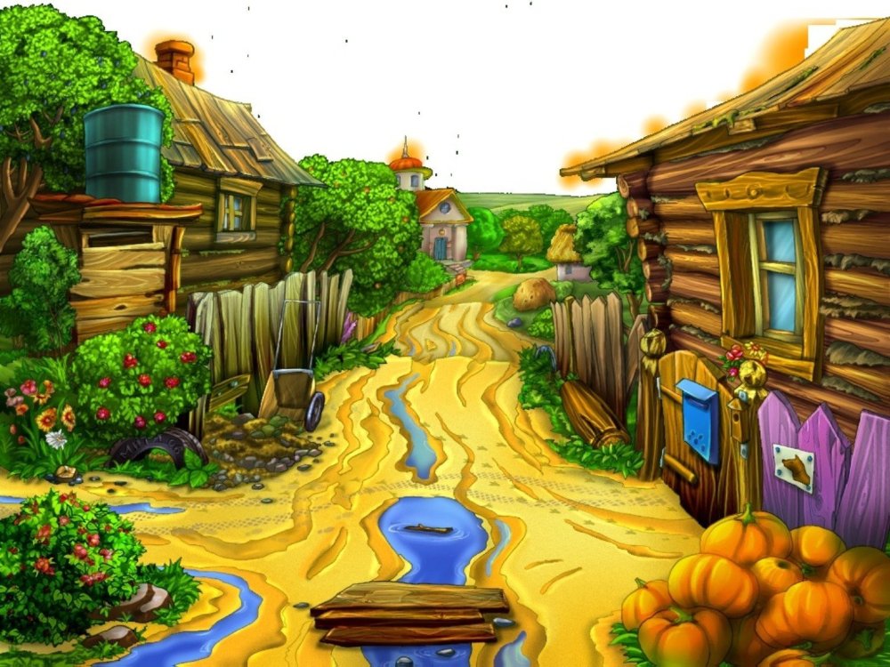 Сказочный огород