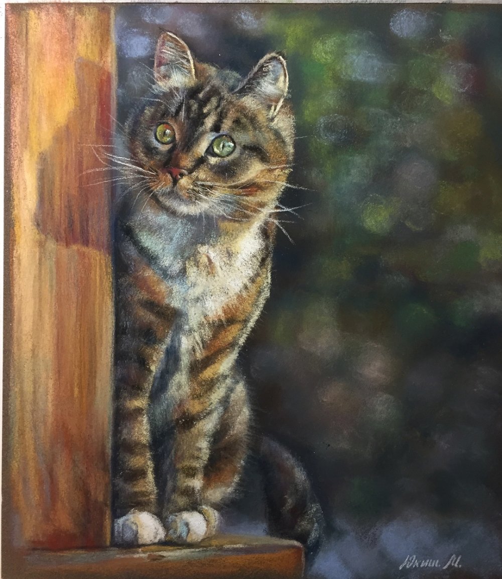 Марина Юкиш картины