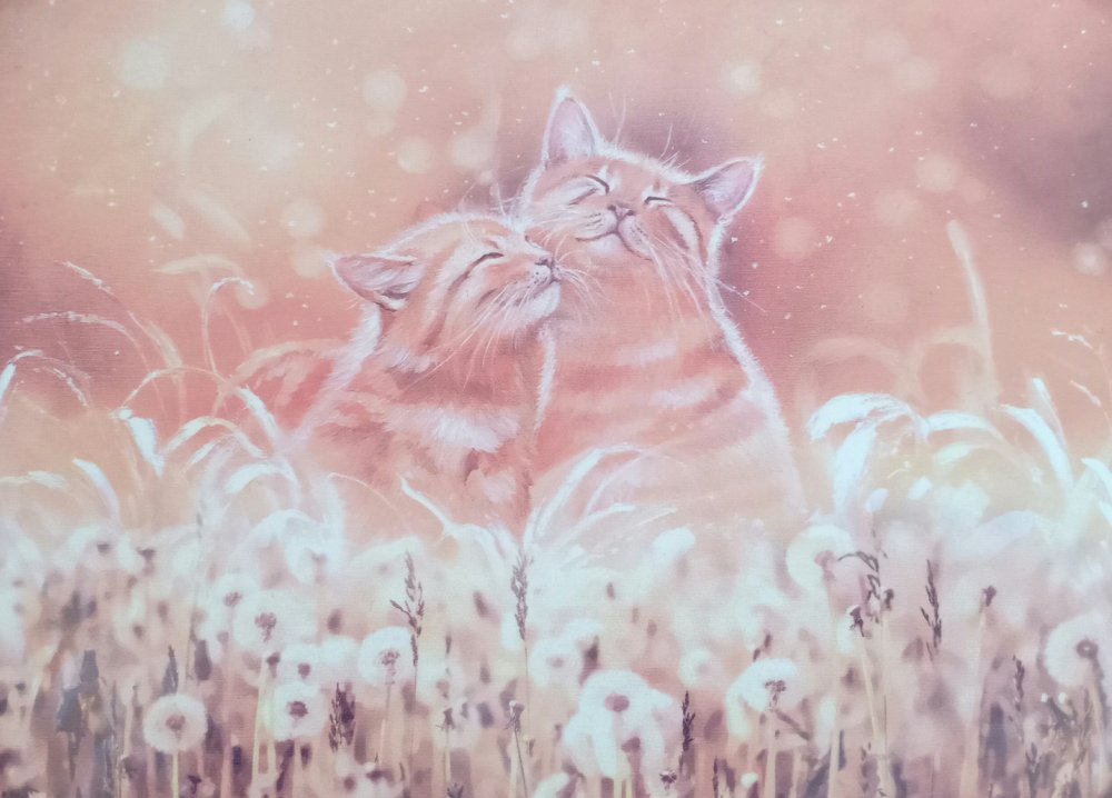 Аннет Логинова картины счастье