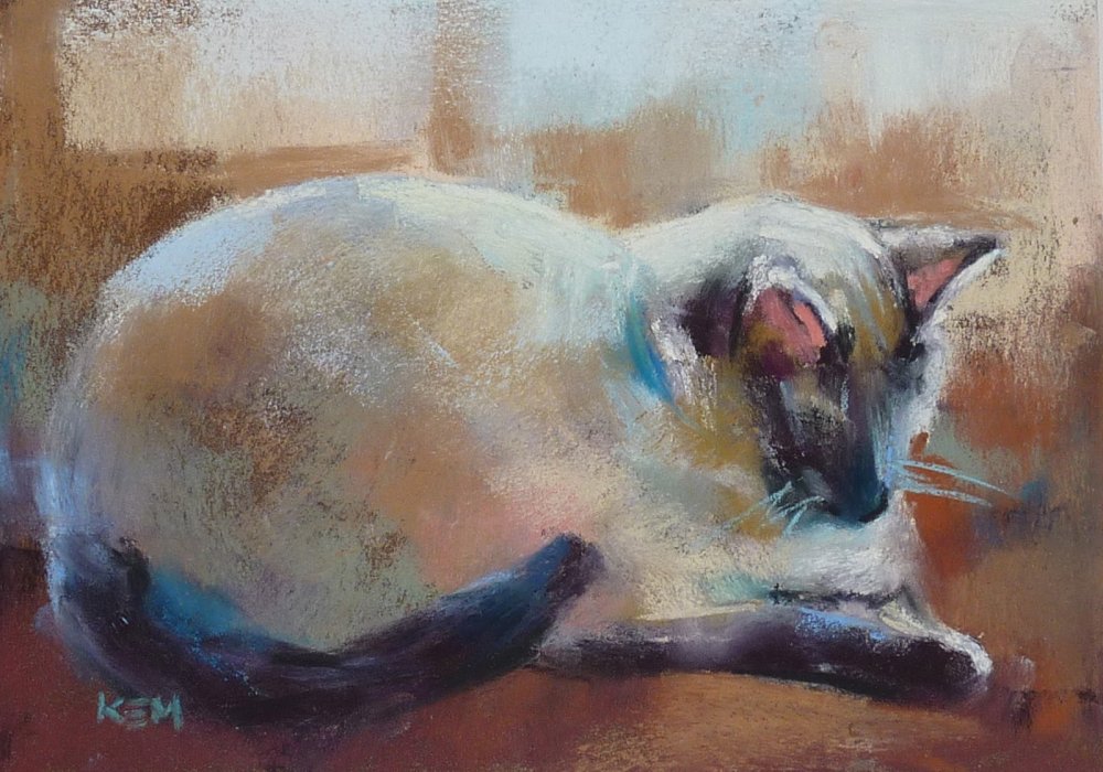 Карен Маргулис животные картины