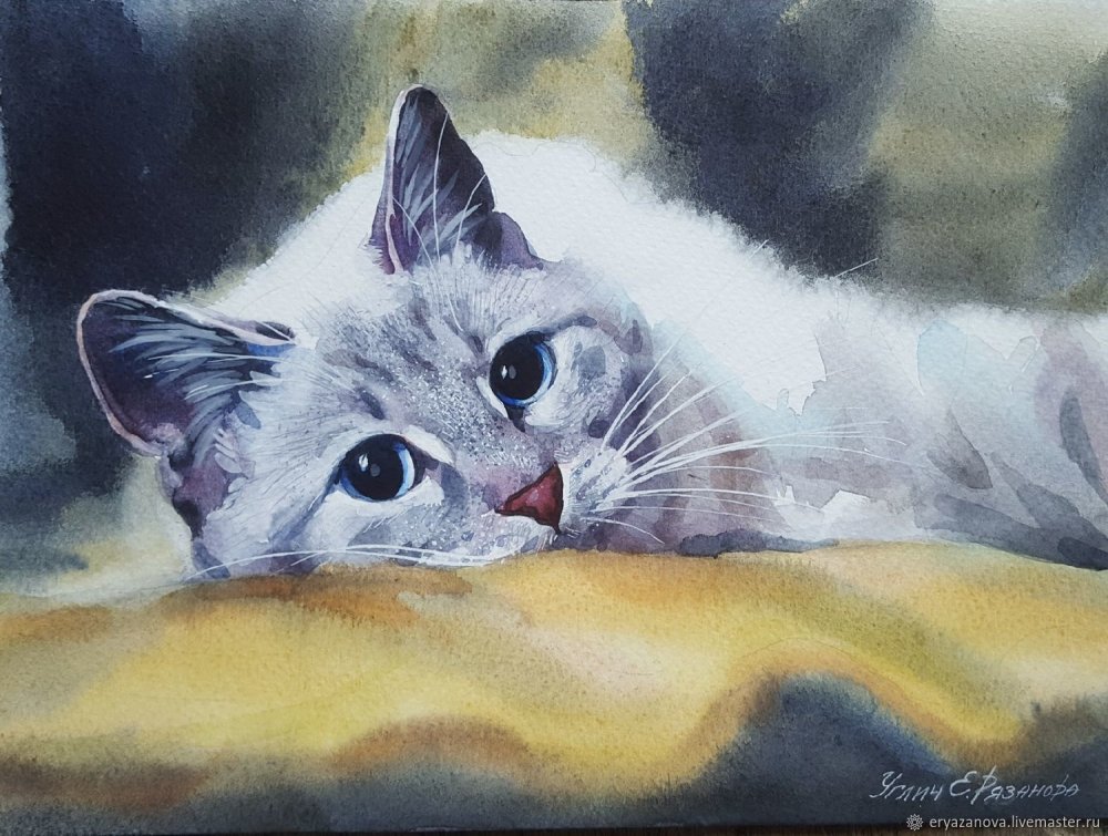 Екатерина Рязанова художник картины