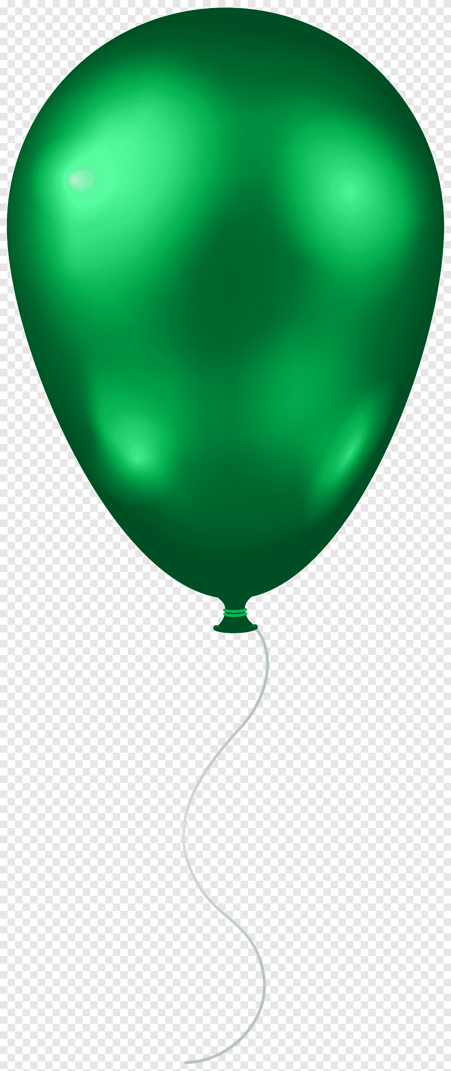 Зеленый шарик