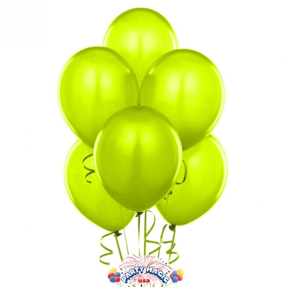 Зеленые шары