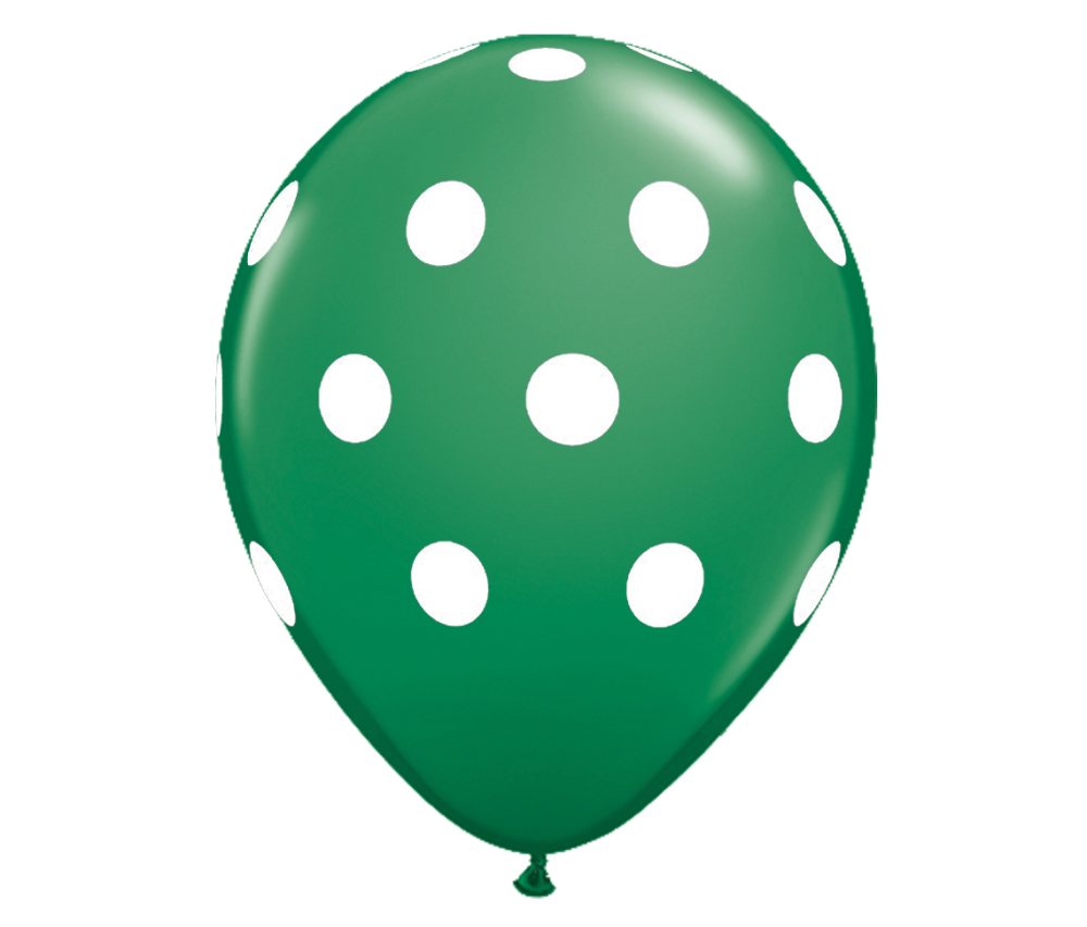 Шарики в горошек