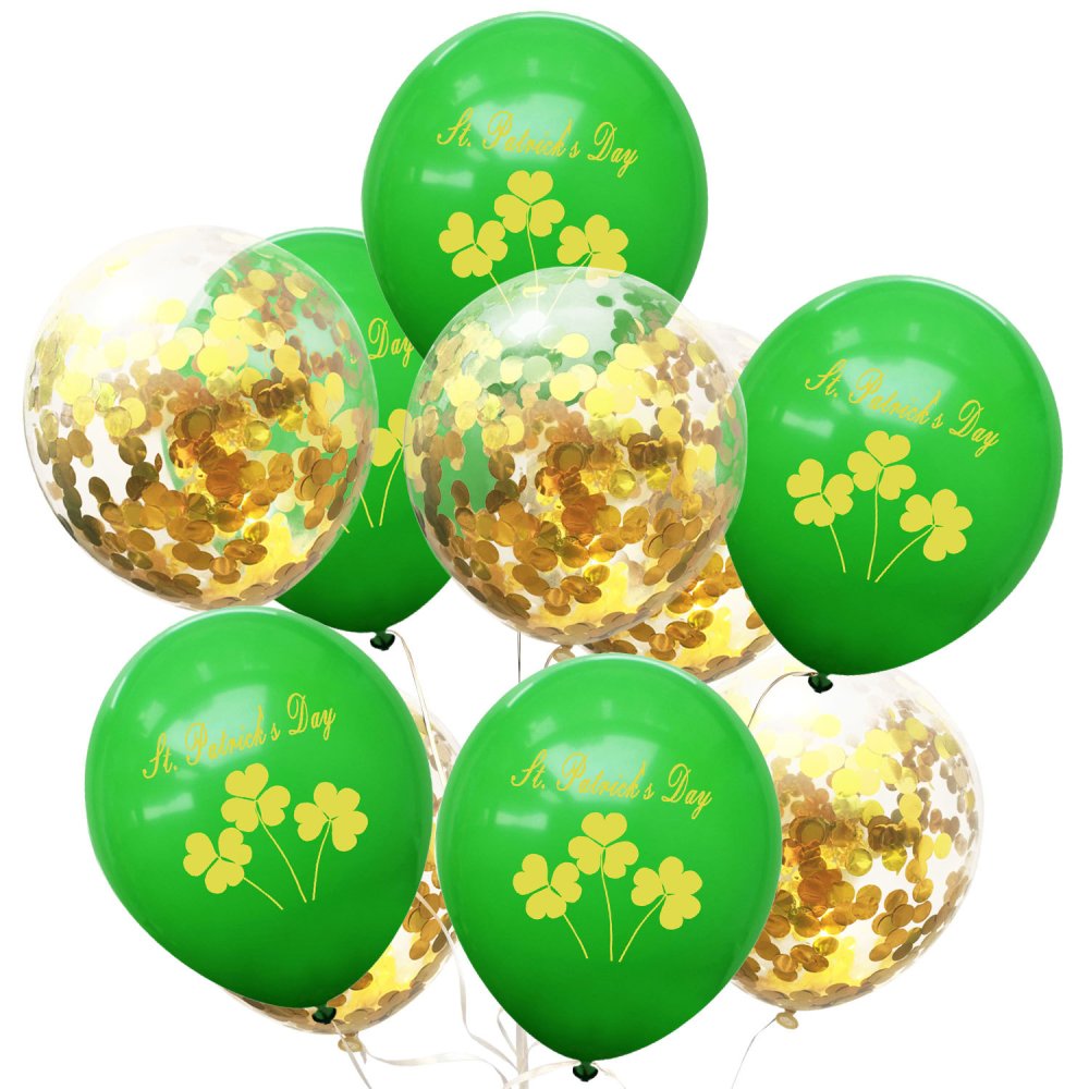 Воздушные шары зеленого цвета