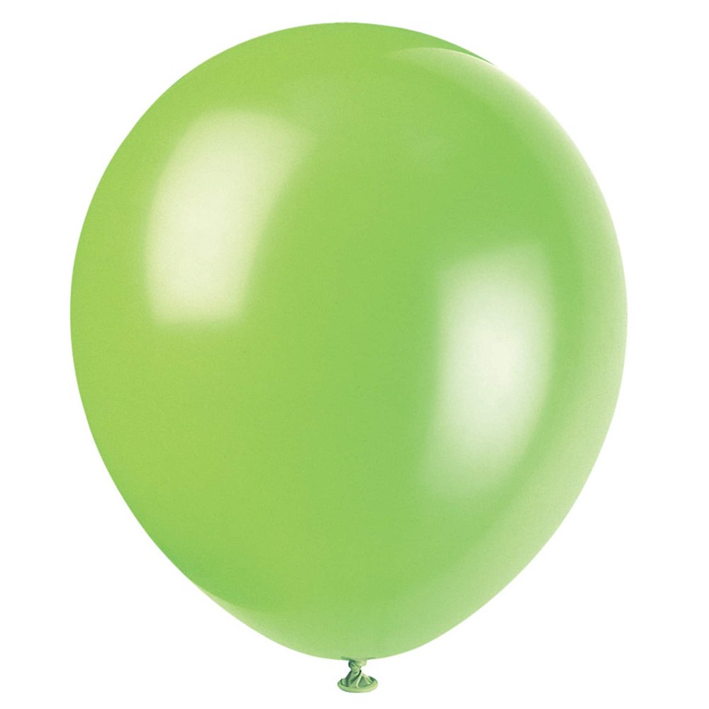 Шар (12''/30 см) лайм (471), пастель, 100 шт.