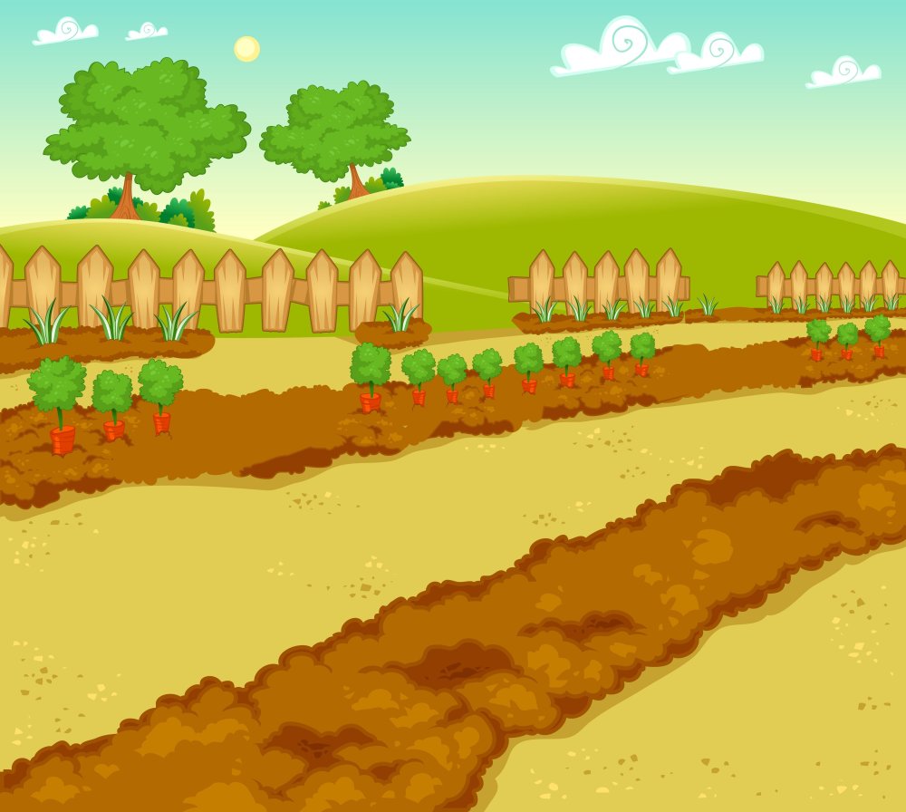 Репка декорации