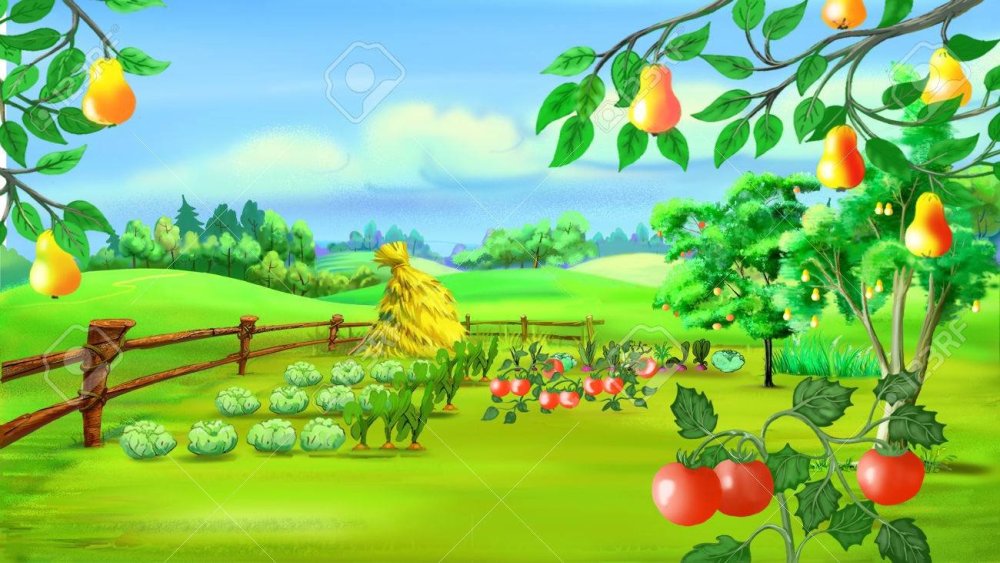 Сказочный фон